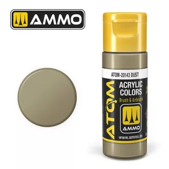 AMMO by MIG Jimenez - ATOM COLOR Dust akril festék 20 mL
