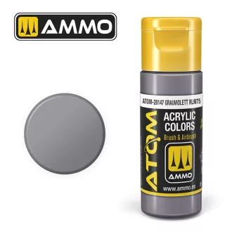   AMMO by MIG Jimenez - ATOM COLOR Grauviolett RLM75 akril festék 20 mL