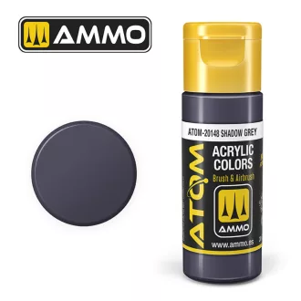   AMMO by MIG Jimenez - ATOM COLOR Shadow Grey akril festék 20 mL