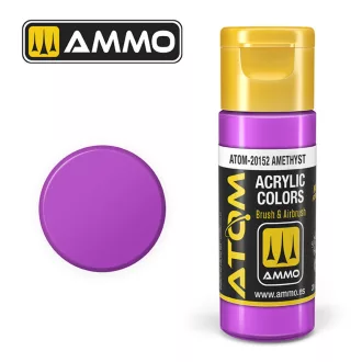   AMMO by MIG Jimenez - ATOM COLOR Amethyst akril festék 20 mL