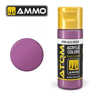 AMMO by MIG Jimenez - ATOM COLOR Orchid akril festék 20 mL