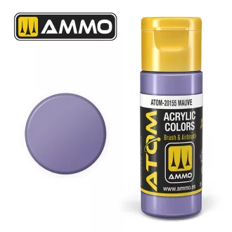 AMMO by MIG Jimenez - ATOM COLOR Mauve akril festék 20 mL