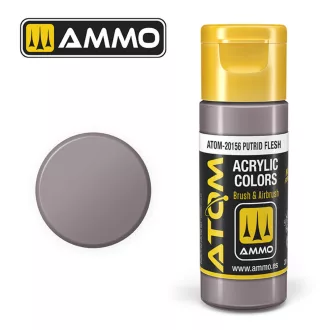   AMMO by MIG Jimenez - ATOM COLOR Putrid Flesh akril festék 20 mL