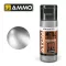 AMMO by MIG Jimenez - ATOM METALLIC Steel akril festék 20 mL