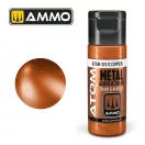 AMMO by MIG Jimenez - ATOM METALLIC Copper akril festék 20 mL
