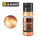 AMMO by MIG Jimenez - ATOM METALLIC Gold Pink akril festék 20 mL