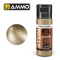 AMMO by MIG Jimenez - ATOM METALLIC Brass akril festék 20 mL