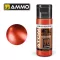 AMMO by MIG Jimenez - ATOM METALLIC Red akril festék 20 mL