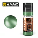 AMMO by MIG Jimenez - ATOM METALLIC Aotake Green akril festék 20 mL
