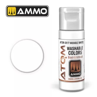 AMMO by MIG Jimenez - ATOM WASHABLE White bemosó 20 mL