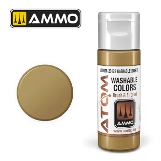 AMMO by MIG Jimenez - ATOM WASHABLE Dust bemosó 20 mL