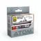 AMMO by MIG Jimenez - ATOM Modern US Navy Ships colors Set festékszett 20 mL / db