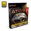 AMMO by MIG Jimenez - ATOM-Metallic Colors akril festék 20 mL / db