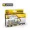 AMMO by MIG Jimenez - ATOM Modern Amunition Colors Set festékszett 20 mL / db