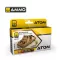 AMMO by MIG Jimenez - ATOM Rust Effects Colors Set festékszett 20 mL / db