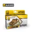 AMMO by MIG Jimenez - ATOM Rust Effects Colors Set festékszett 20 mL / db