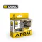 AMMO by MIG Jimenez - ATOM Rubber and Tires Colors Set festékszett 20 mL / db