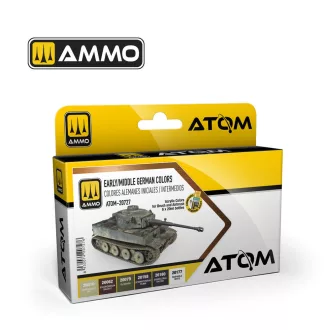   AMMO by MIG Jimenez - ATOM Early / Middle German Colors akril festék 20 mL / db