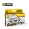 AMMO by MIG Jimenez - ATOM Weapons Color Set festékszett 20 mL / db