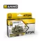AMMO by MIG Jimenez - ATOM Sherman Tanks Vol. 2 (WWII European Theater of Operations) akril festék 20 mL / db