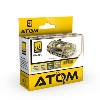   AMMO by MIG Jimenez - ATOM Soviet-Afghan War 1979-89 Soviet Camouflage Colors Set festékszett 20 mL / db