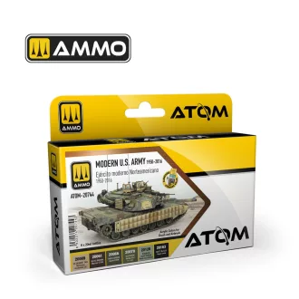   AMMO by MIG Jimenez - ATOM Modern U.S. Army 1950-2016 akril festék 20 mL / db