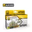 AMMO by MIG Jimenez - ATOM WWII Ammunition Colors akril festék 20 mL / db