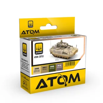   AMMO by MIG Jimenez - ATOM Bundeswehr Afghanistan Scheme Set festékszett 20 mL / db