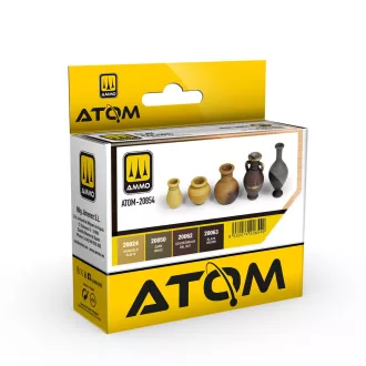   AMMO by MIG Jimenez - ATOM Clay Colors Set festékszett 20 mL / db