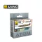 AMMO by MIG Jimenez - ATOM RAF WWII Early Colors Set festékszett 20 mL / db