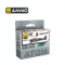AMMO by MIG Jimenez - ATOM RAF WWII Late Colors Set festékszett 20 mL / db