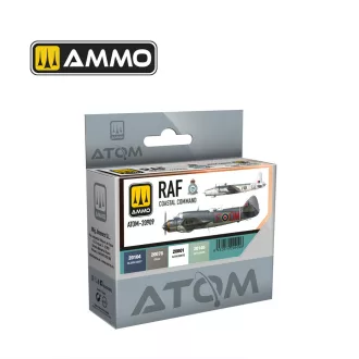   AMMO by MIG Jimenez - ATOM RAF Coastal Command Set festékszett 20 mL / db