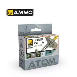   AMMO by MIG Jimenez - ATOM Luftwaffe WWII Early Colors akril festék 20 mL / db
