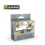 AMMO by MIG Jimenez - ATOM Luftwaffe Desert Colors Set festékszett 20 mL / db