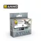 AMMO by MIG Jimenez - ATOM Luftwaffe Mid-War & Night Fighter Aircraft Set festékszett 20 mL / db