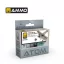 AMMO by MIG Jimenez - ATOM Luftwaffe Mid-War & Night Fighter Aircraft Set festékszett 20 mL / db