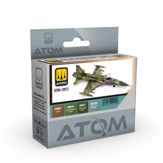   AMMO by MIG Jimenez - ATOM 60s-70s USAF TAC Colors (also Vietnam Era) Set festékszett 20 mL / db