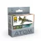 AMMO by MIG Jimenez - ATOM 60s-70s USAF TAC Colors (also Vietnam Era) Set festékszett 20 mL / db