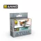 AMMO by MIG Jimenez - ATOM French WWII Aircraft Colours Set festékszett 20 mL / db