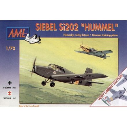 AML Siebel Si-202 'Hummel' Hungarian Air Force makett