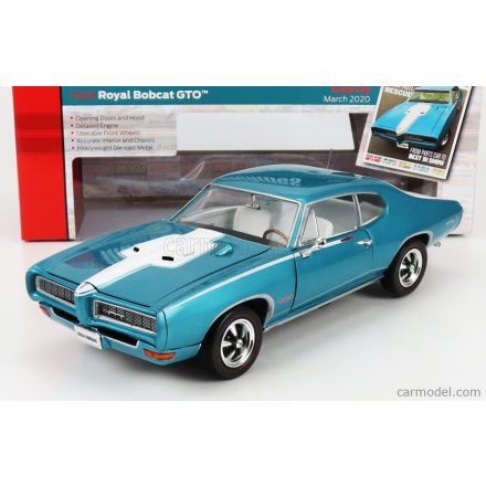 Autoworld PONTIAC GTO HARD-TOP ROYAL BOBCAT 1968