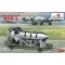 Amodel Soviet atomic bomb RDS-2 repülő makett