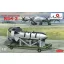 Amodel Soviet atomic bomb RDS-2 repülő makett