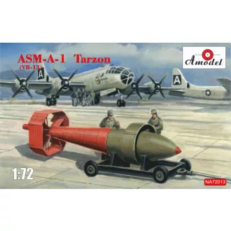 Amodel ASM-A-1 Tarzon (VB-13) repülő makett