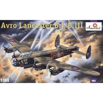 Amodel Avro Lancaster B.I/B.III repülő makett