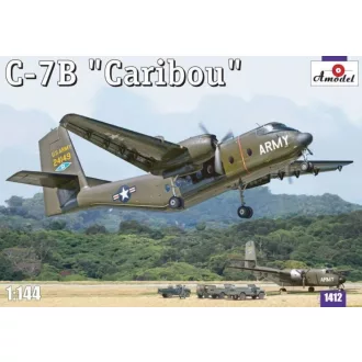 Amodel C-7B "Caribou" repülő makett