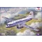 Amodel Ilyushin IL-14P Crate Soviet civil airc. repülő makett