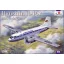 Amodel Ilyushin IL-14P Crate Soviet civil airc. repülő makett