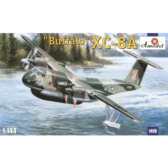   Amodel XC-8A 'Buffalo' USAF aircraft repülő makett