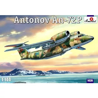 Amodel Antonov An-72P repülő makett